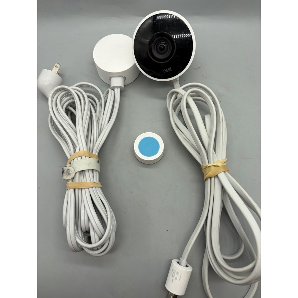 Google NEST Cam Outdoor Security Camera NC2100ES A0033 - Tested